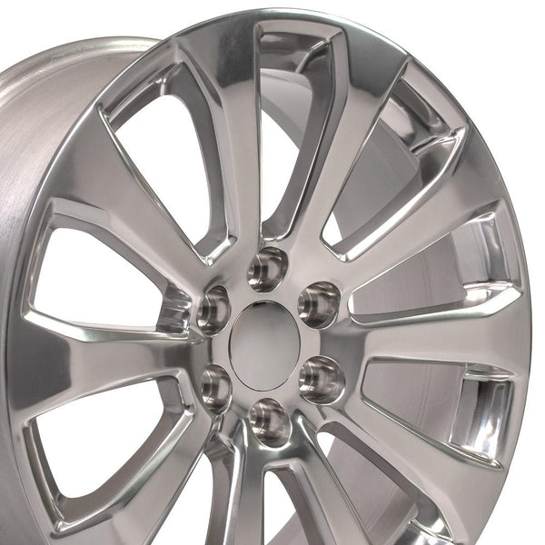 OE Wheels CV95 Aluminum Wheel (MPN: CV95-22090-6550-28P)