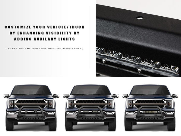 Armordillo AR-T Bull Bar with LED Light Bar (MPN: 8722107)
