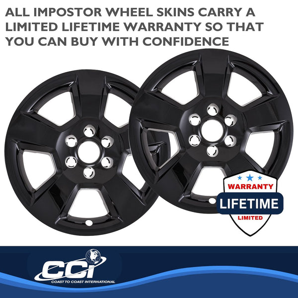 Coast To Coast Impostor Wheel Skin (MPN: IWCIMP490BLK)
