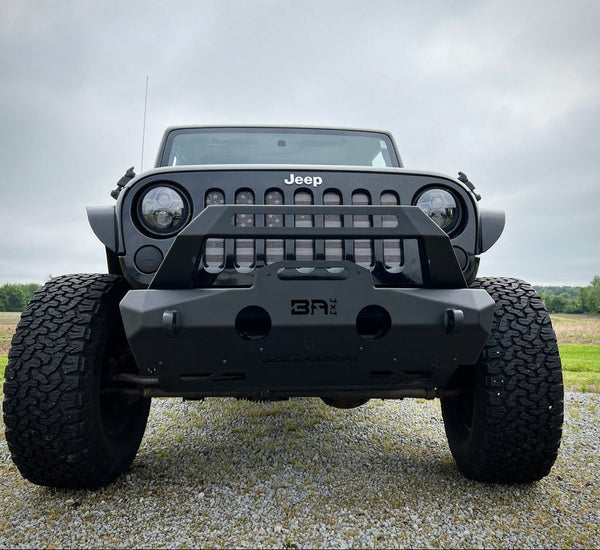 Body Armor 4x4 One Piece Bumper (MPN: JP-19535)