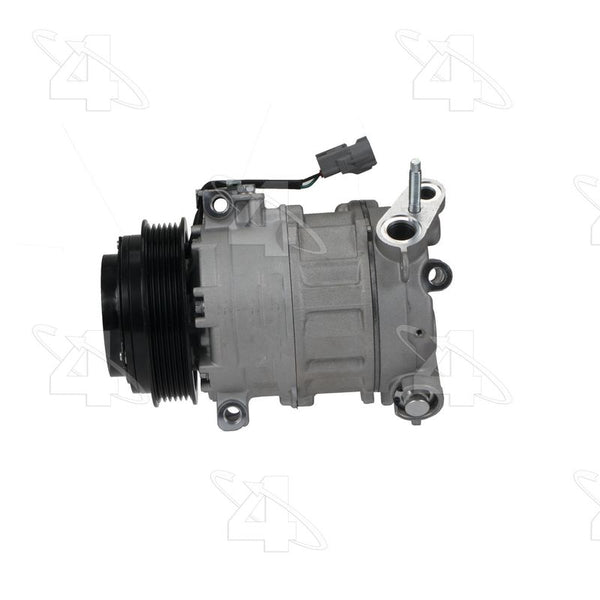 Four Seasons Air Conditioner Compressor (MPN: 198396)