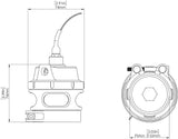 Turbosmart Blow Off Valve Sensor Cap (MPN: TS-0204-3110)