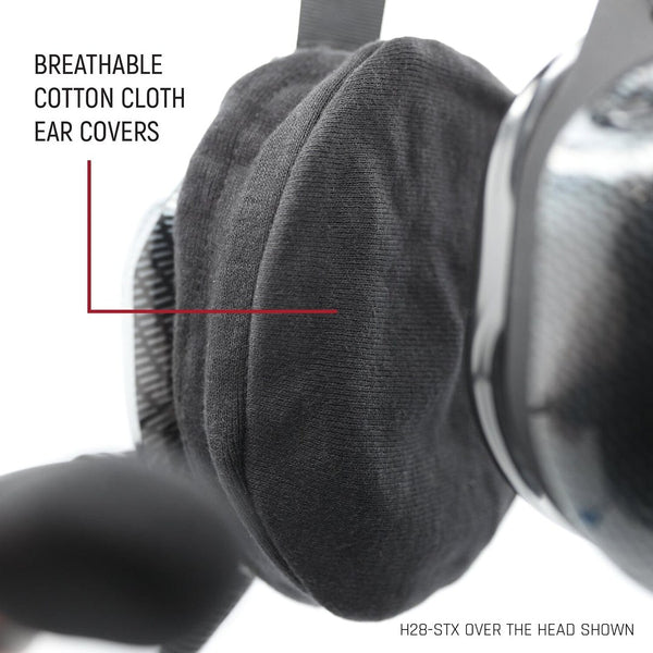 Rugged Radios H22 Stereo Headset (MPN: H22-STX)