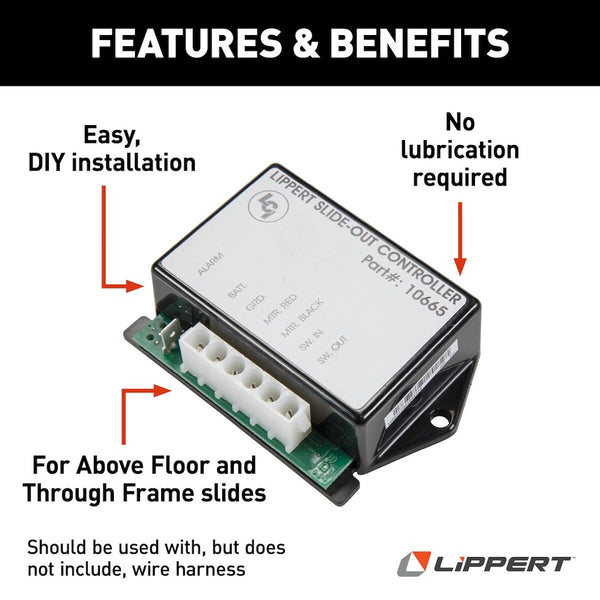 Lippert Slide Out Control Module (MPN: 135666)