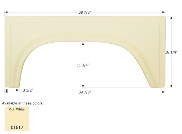 Icon Fender Skirt (MPN: 01617)