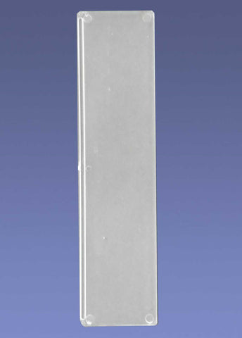 Clear Rectangular Tail Light Lens (MPN: 89-188)