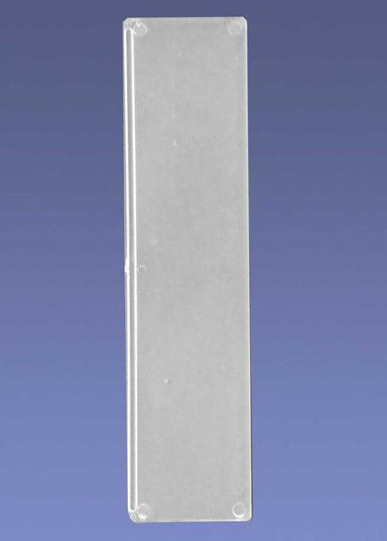 Clear Rectangular Tail Light Lens (MPN: 89-188)