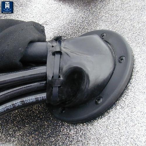 T-H Marine Outboard Motor Control Cable Boot (MPN: CB-2-DP)