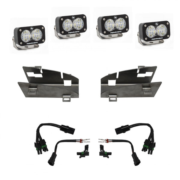 Baja Designs S2 Sport LED Fog Light Kit (MPN: 448024)