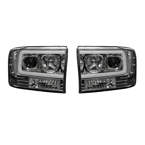 RECON Headlight Assembly With Halogen Bulbs (MPN: 264192CLC)
