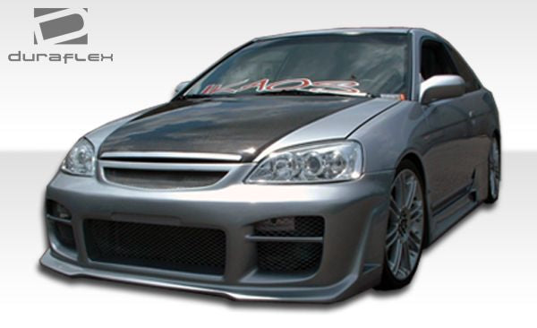 Duraflex Bumper Cover Black Primer (MPN: 100256)