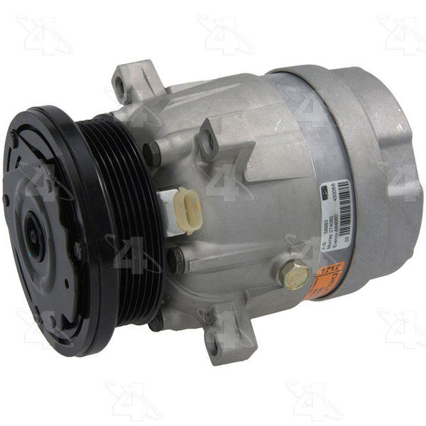 Four Seasons Air Conditioner Compressor (MPN: 58993)