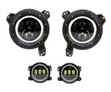 Quake LED Headlight Assembly Tempest Series (MPN: QTE962)