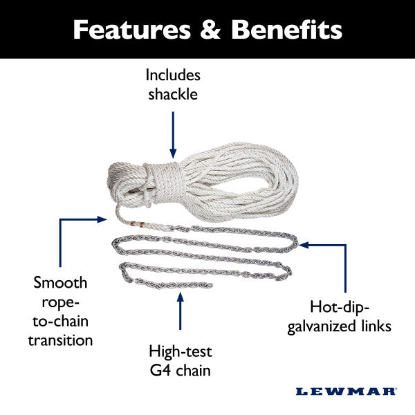 Lewmar Anchor Rode (MPN: 69000335)