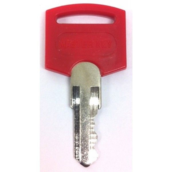 Fastec Master Key With Red Hand Grip (MPN: 10204MK)