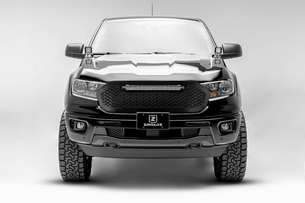 ZROADZ Grille With LED Light Bar (MPN: Z315821)