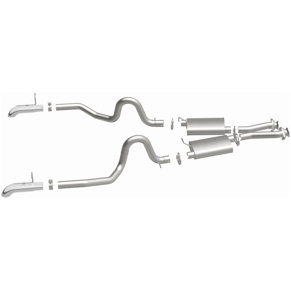 MagnaFlow Ford Mustang Street Series Exhaust System Kit (MPN: 15632)