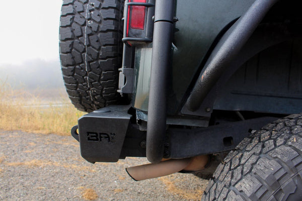 Body Armor Bumper (MPN: JK-2966)