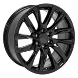 OE Wheels CA90 Gloss Black Wheel (MPN: CA90-22090-6550-28B)