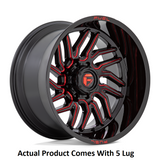 Fuel Off Road Hurricane D808 Wheel (MPN: D80820905657)