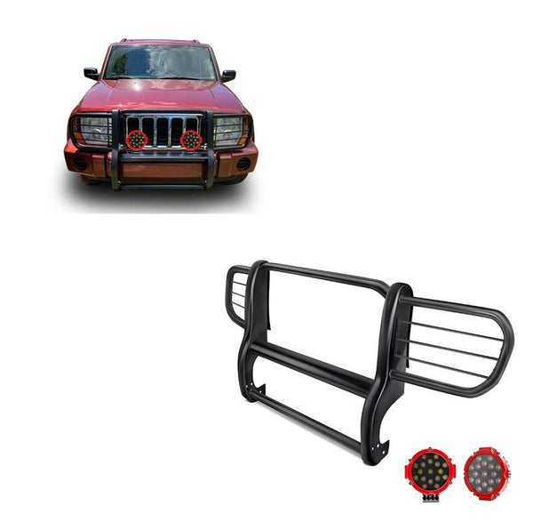 Black Horse Grille Guard Kit (MPN: 17A081000MA-PLR)