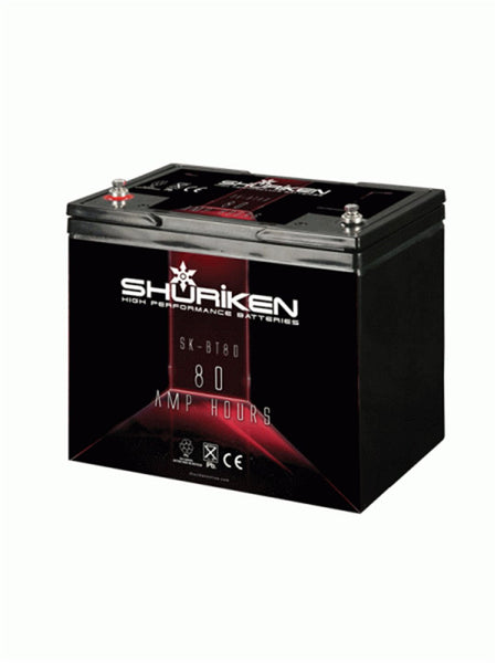 Shuriken Audio Power Cell (MPN: SK-BT80)