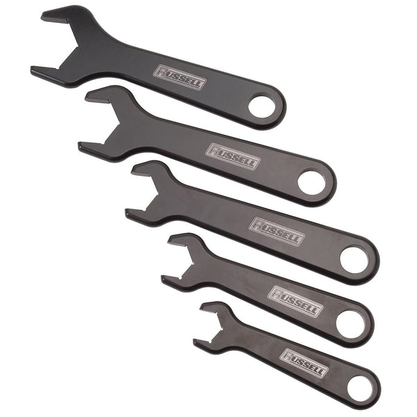 Russell AN Fitting Wrench Set (MPN: 651950)