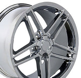 OE Wheels CV07B Aluminum Wheel (MPN: CV07B-19100-5475-65C)