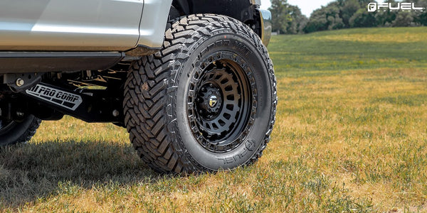 Fuel Off Road Zephyr D633 Wheel (MPN: D63320908950)
