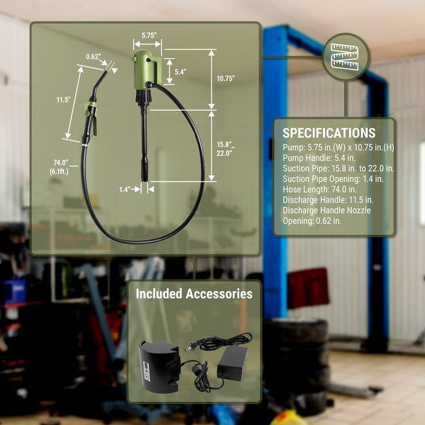 Tera Pump Dispensing Pump (MPN: 20155)