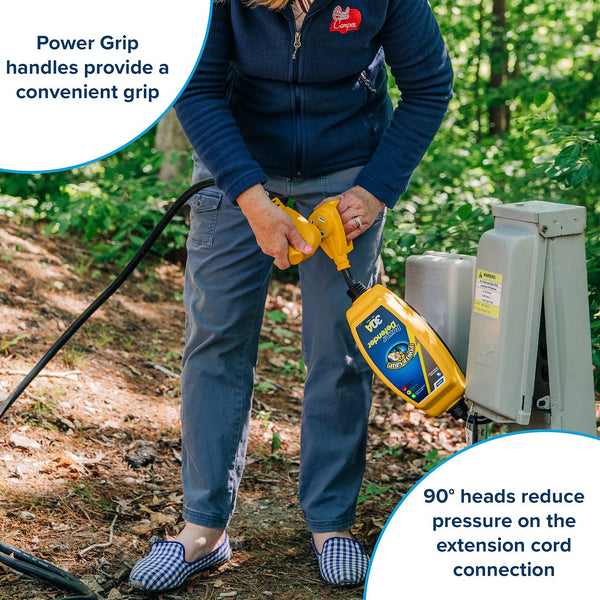 Camco Power Grip Power Supply Cord (MPN: 55197)