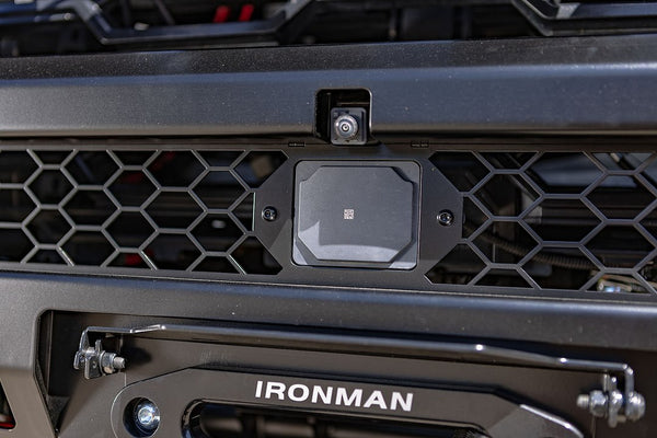 Ironman 4x4 Triple Hoop Front Bumper (MPN: BBP098C)