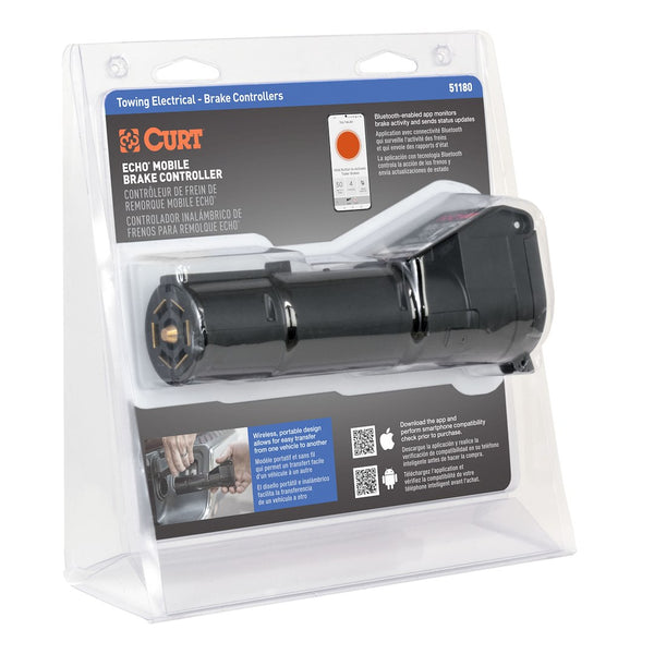 Curt Echo Wireless Trailer Brake Control (MPN: 51180)