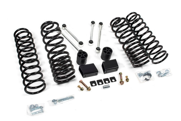 Zone Offroad 3 Inch Lift Kit For Jeep Gladiator JT (MPN: ZONJ34)
