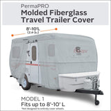 Classic Accessories PermaPRO Travel Trailer Cover (MPN: 80-407-141001-RT)