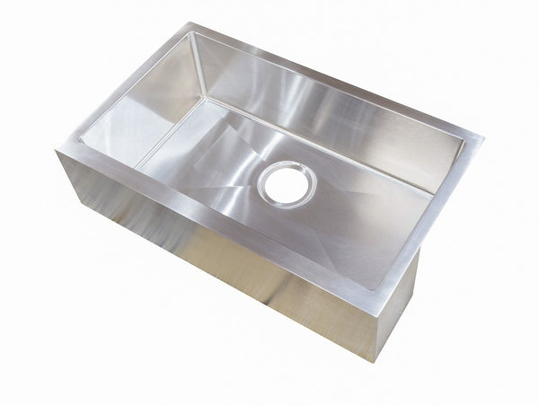 Better Bath Single Square Bowl Farmers Sink (MPN: 389910)