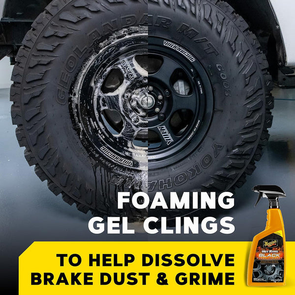 Meguiars Hot Rims Black Wheel Cleaner (MPN: G230524)