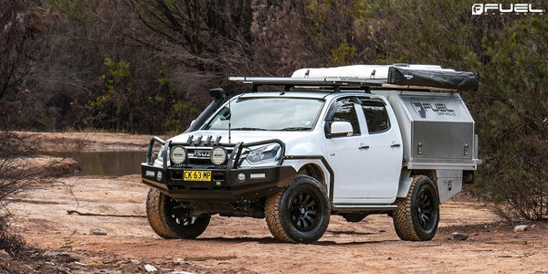 Fuel Off Road Tactic D630 Wheel (MPN: D63018908350)