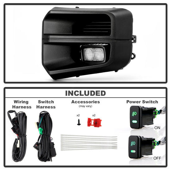 Spyder Automotive LED Fog Light Set (MPN: 9053993)