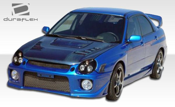 Duraflex Bumper Cover Black Primer Fiberglass (MPN: 100408)