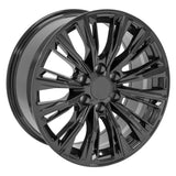OE Wheels CA93 Gloss Black Wheel (MPN: CA93-20090-6550-28B)