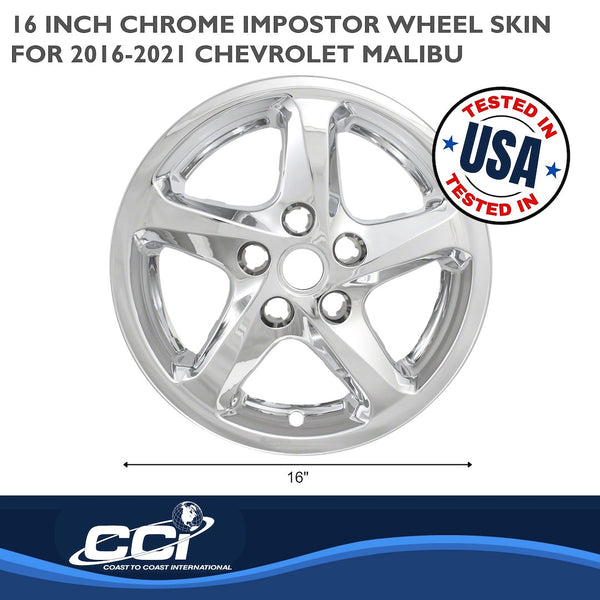 Coast To Coast Impostor Wheel Skin (MPN: IWCIMP394X)