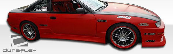 Duraflex V-Speed Side Skirt (MPN: 101651)
