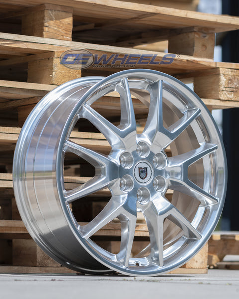 OE Wheels CA12 Aluminum Wheel (MPN: CA12-20080-6120-53P)