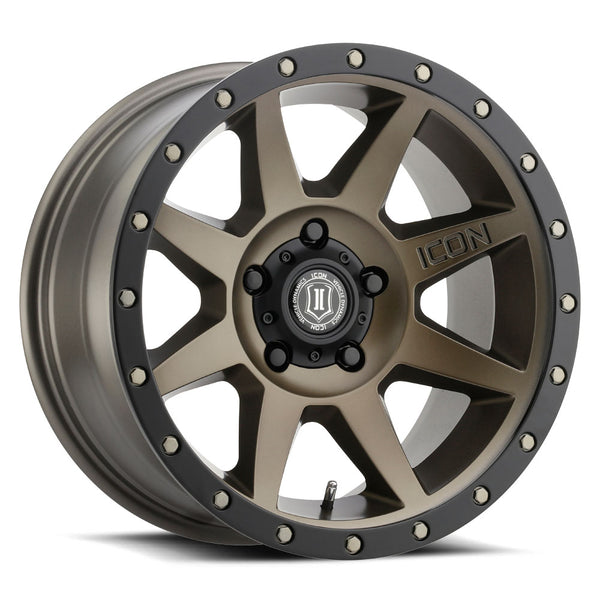 Icon Vehicle Dynamics Rebound Wheel (MPN: 1817858547BR)