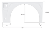 Icon Fender Skirt for American Coach Models (MPN: 17147)