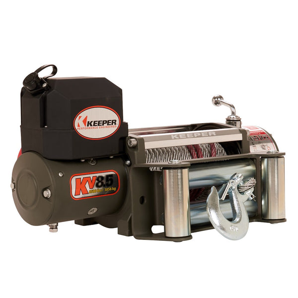 Keeper Winches 12 Volt DC Electric Winch (MPN: KV85022)