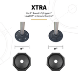 SnapPad Leveling Jack Foot Pad (MPN: XTRSP4)