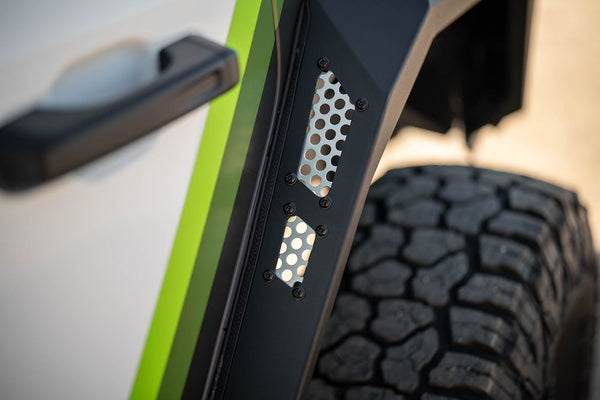 DV8 Offroad Armor Fender Flares (MPN: FDJL-09)