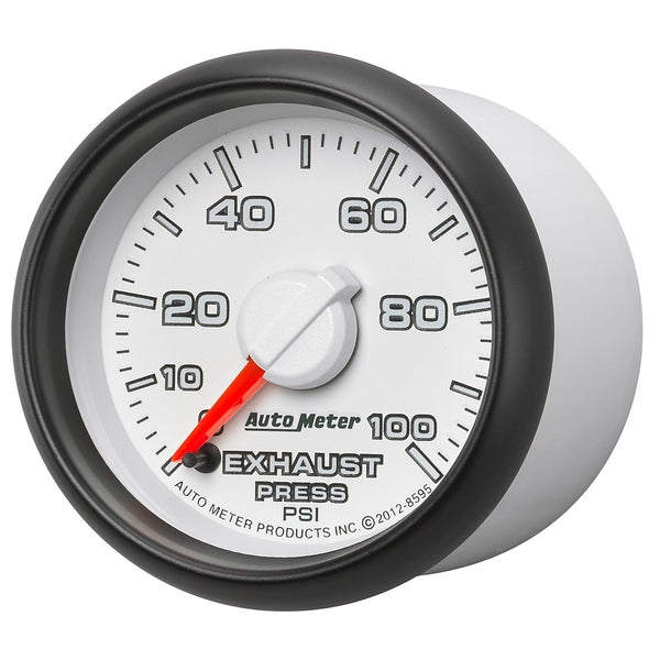 AutoMeter Exhaust Pressure Gauge (MPN: 8595)